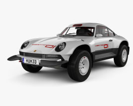 Porsche Singer All-terrain Competition Study 2024 3D model