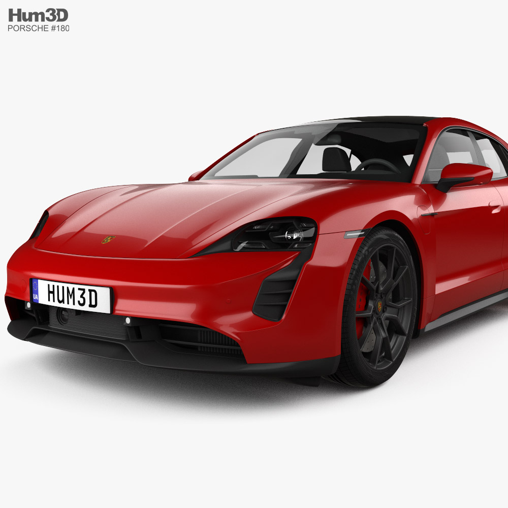 Porsche Taycan GTS Sport Turismo 2024 3D model - Download Vehicles