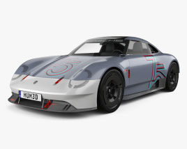 Porsche Vision 357 2024 3D model