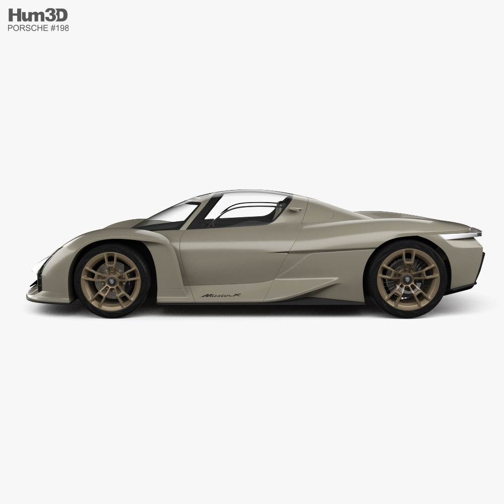 Porsche Mission R - Download Free 3D model by Car2022 (@Car2022