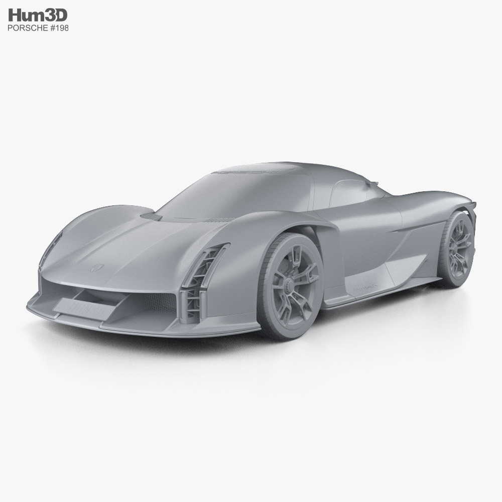 Porsche Mission X Concept 2023 3D Model $159 - .c4d .3ds .fbx .lwo .ma .obj  .max - Free3D