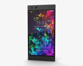 Razer Phone 2 黒 3Dモデル