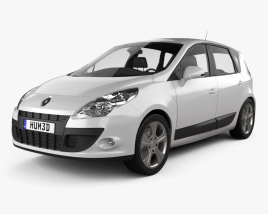 Renault Scenic 2010 3D model