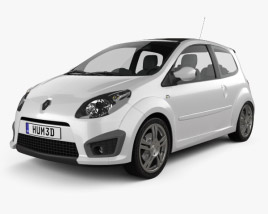 Renault Twingo RS 2012 3D-Modell