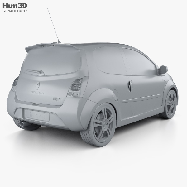 File:Renault Twingo (II, Facelift) – Frontansicht, 3. März 2012