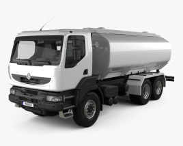 Renault Kerax Tankwagen 2013 3D-Modell