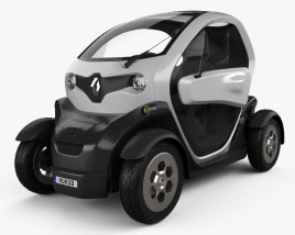 Renault Twizy 2015 3D модель