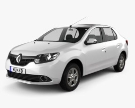 Renault Symbol (Logan) 2015 3D model