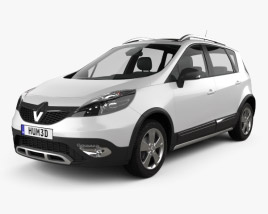 Renault Scenic XMOD 2016 3D model