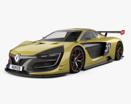 Renault Sport R.S. 01 2016 3D model
