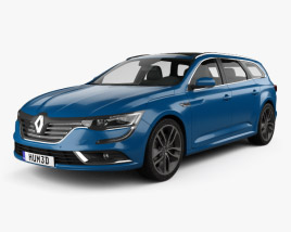 Renault Talisman estate 2019 Modelo 3d