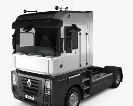 Renault Magnum Tractor Truck 2016 3D model
