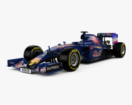 Renault Toro Rosso STR11 2016 3D model