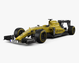 Renault R.S.16 2017 3Dモデル
