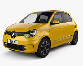 Renault Twingo 2022 3D model