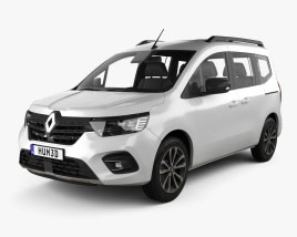 Renault Kangoo 2023 3D model