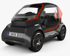 Renault EZ-1 2022 3D model