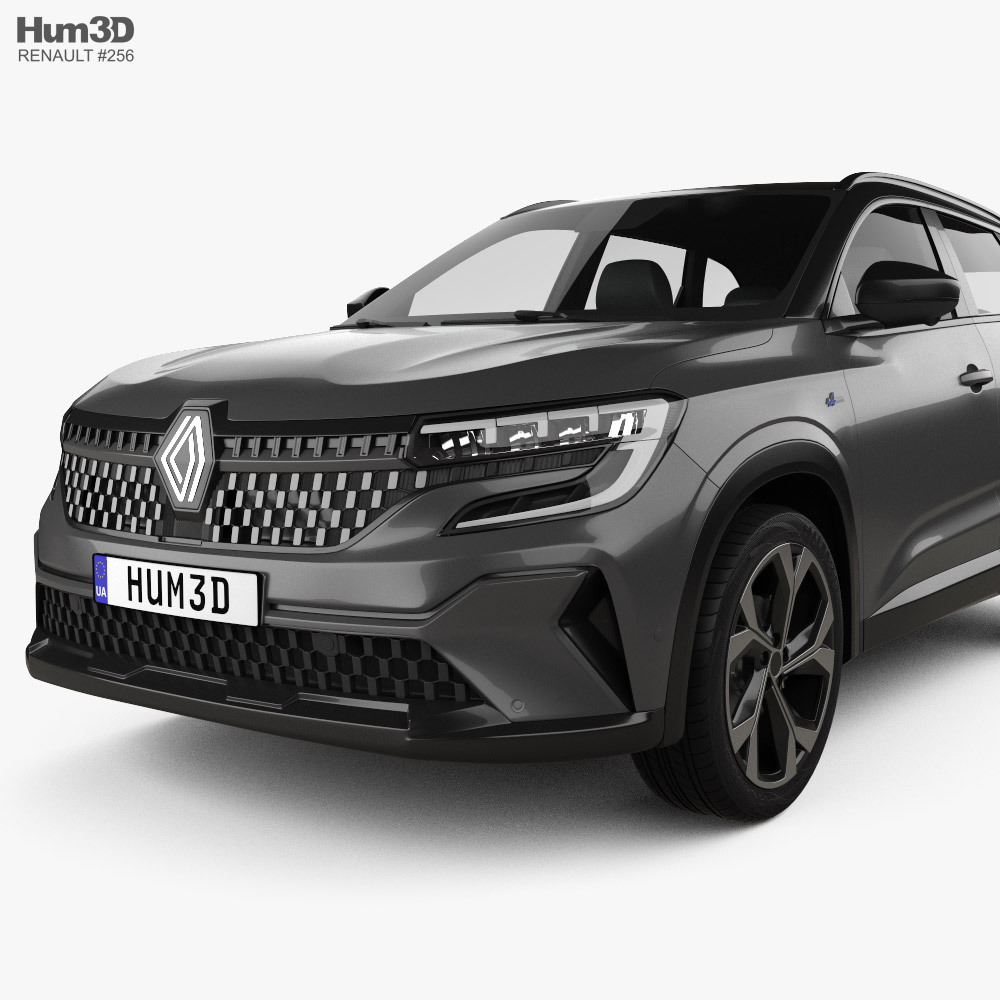 Renault Austral 2023 3D model