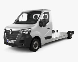Renault Master Platform Cab L3 2023 3D model