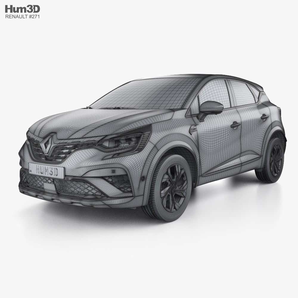 Renault Captur (2021): Erstmals als R.S. Line