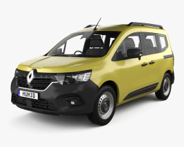 Renault Kangoo JP-spec 2024 3D model