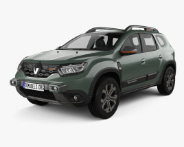 Renault Duster BR-spec 2023 3Dモデル