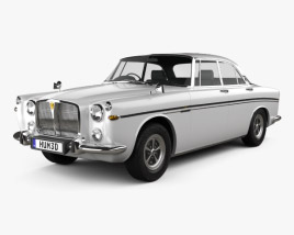 Rover P5B coupe 1973 3D model