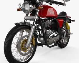 Royal Enfield Continental GT Cafe Racer 2014 3D-Modell