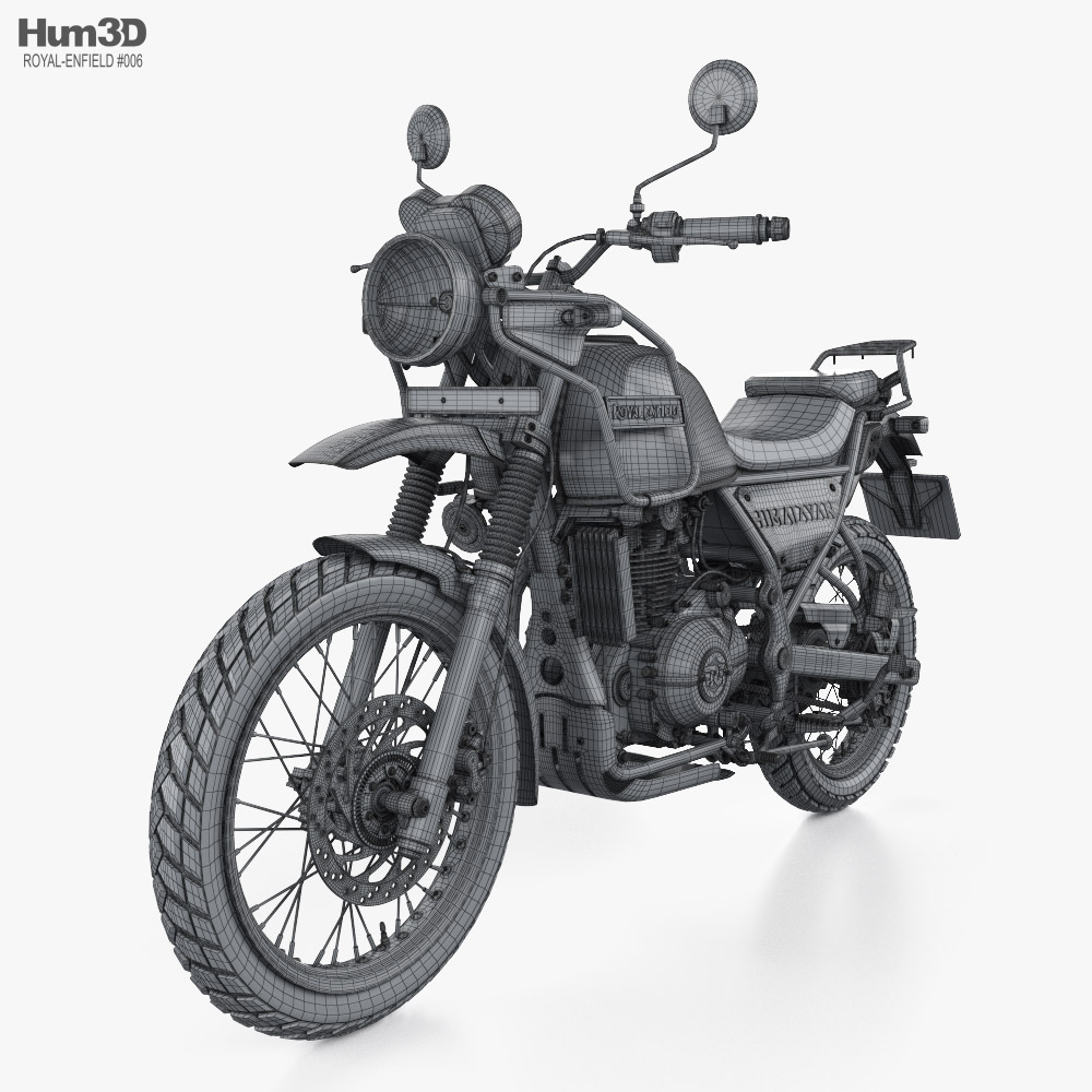 Royal Enfield Himalayan spy pics not exciting enough? Try this! -  MotorScribes