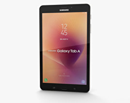 Samsung Galaxy Tab A 8.0 (2017) Gold Modello 3D