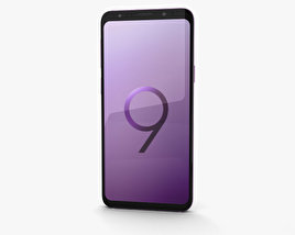 Samsung Galaxy S9 Lilac Purple Modèle 3D
