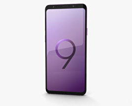 Samsung Galaxy S9 Plus Lilac Purple Modello 3D
