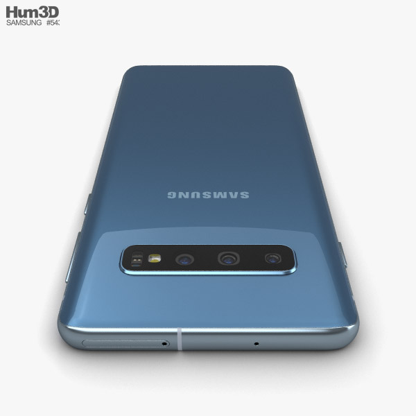 Samsung Galaxy S10 Prism Blue 3Dモデル - ダウンロード 電子機器 on ...