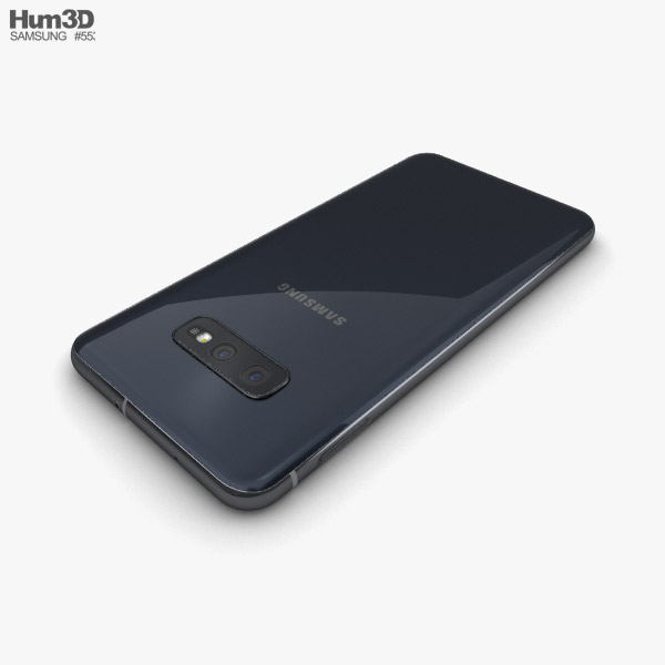 Samsung Galaxy S10e Prism Black 3D model download