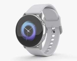 Samsung Galaxy Watch Active Silver 3D model