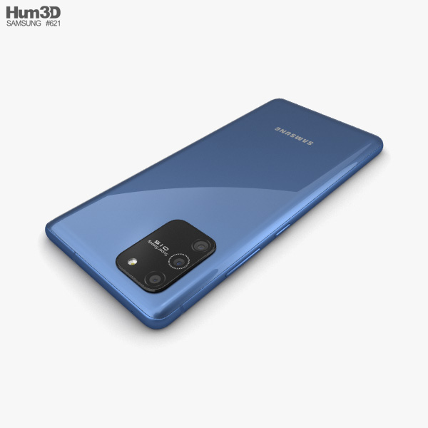Samsung Galaxy S10 Lite Prism Blue 3Dモデル ダウンロード