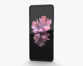Samsung Galaxy Z Flip Mirror Purple 3Dモデル