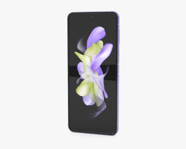 Samsung Galaxy Z Flip 4 Bora Purple 3D model