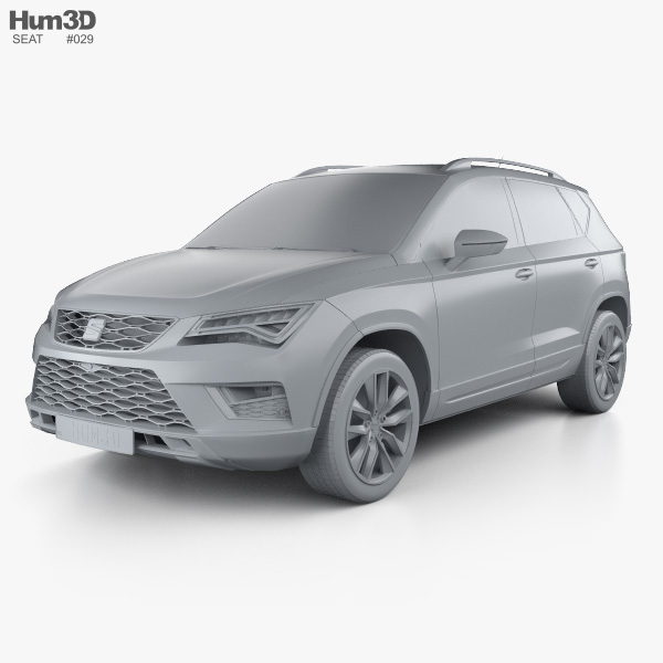 484 Seat Ateca Images, Stock Photos, 3D objects, & Vectors