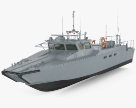 CB90-class fast assault craft 3D model