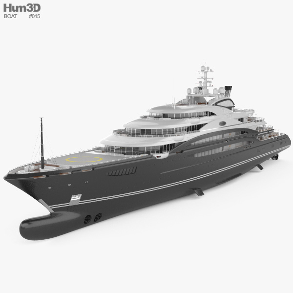 Henriques 35 Express Blue New Fishing Boat 3D Model $89 - .3ds .blend .c4d  .fbx .max .ma .lxo .obj - Free3D