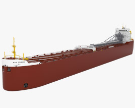 Trillium-class freighter Modèle 3D