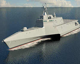 USS Independence Modèle 3D