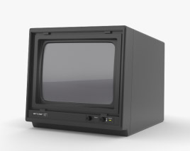 Sinclair QL Vision Monitor 3D модель