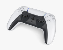Sony DualSense Ігровий контролер 3D модель