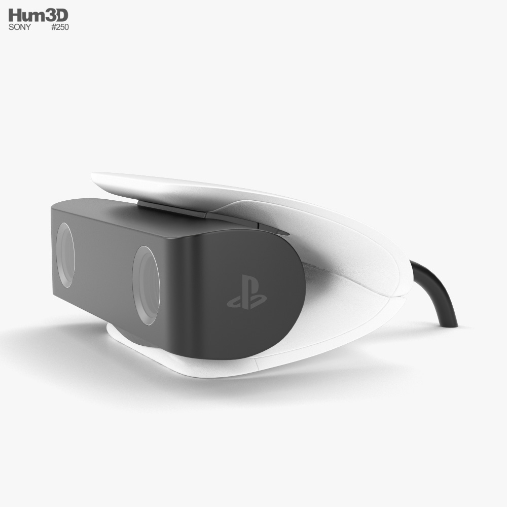 Sony HD PS5 Cámara Modelo 3D - Descargar Electrónica on