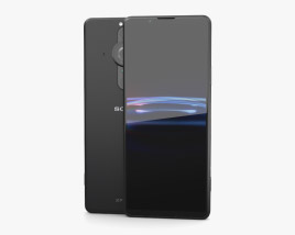 Sony Xperia Pro-I Frosted Black 3D model
