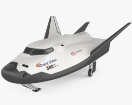 逐夢者太空飛機 3D模型