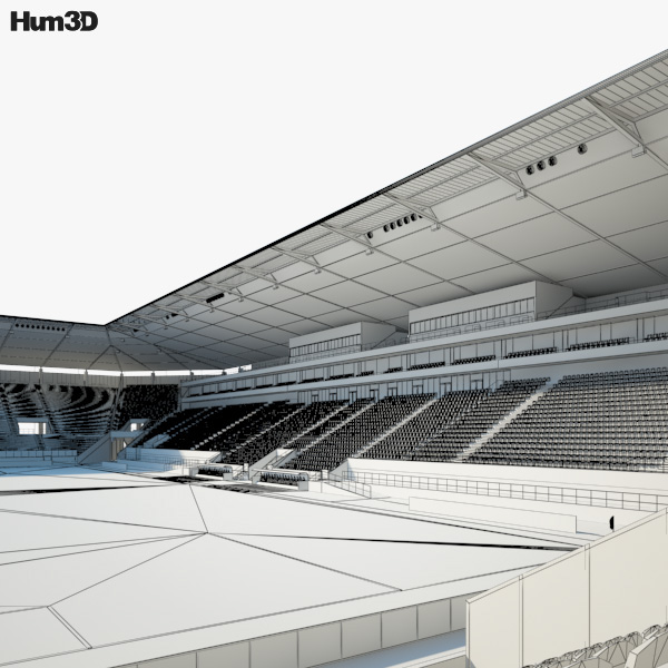 Stade de Daegu Modèle 3D - Télécharger Architecture on
