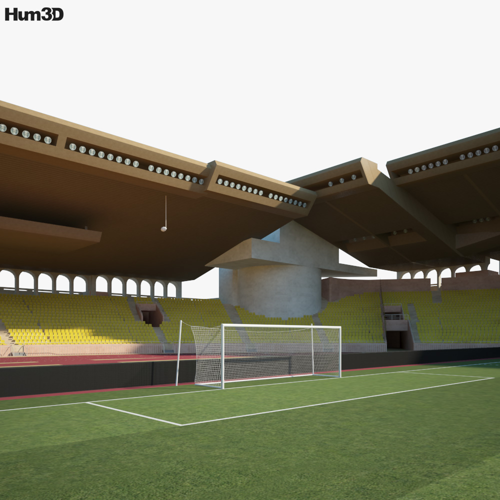 Stade polyvalent Lumen Field modèle 3D $229 - .3ds .blend .c4d .fbx .max  .ma .lxo .obj - Free3D